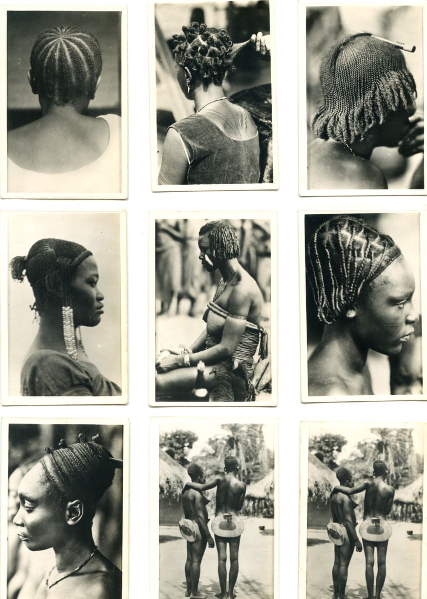 African ethnographic studies, C. Zagourski, c 1930s by Casimer Zagourski 