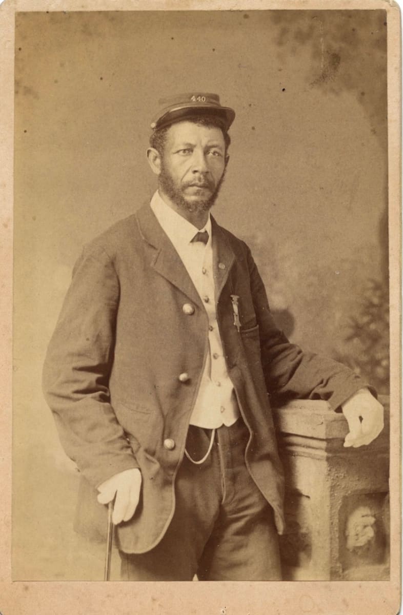 Civil war veteran, Pennsylvania 