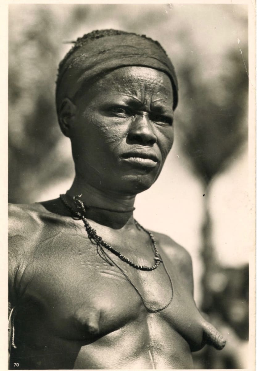 African portrait: C. Zagourski, c 1930s by Casimer Zagourski 