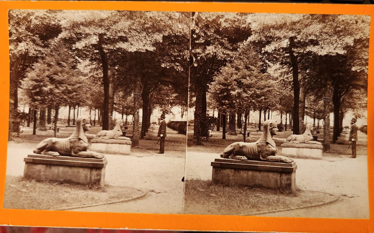 Entrance to the Park, Savannah, GA 