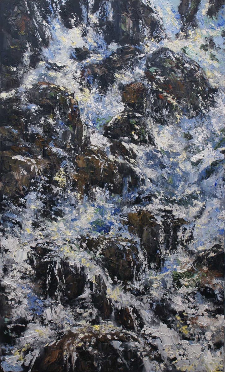 Adams Creek by James Cook 