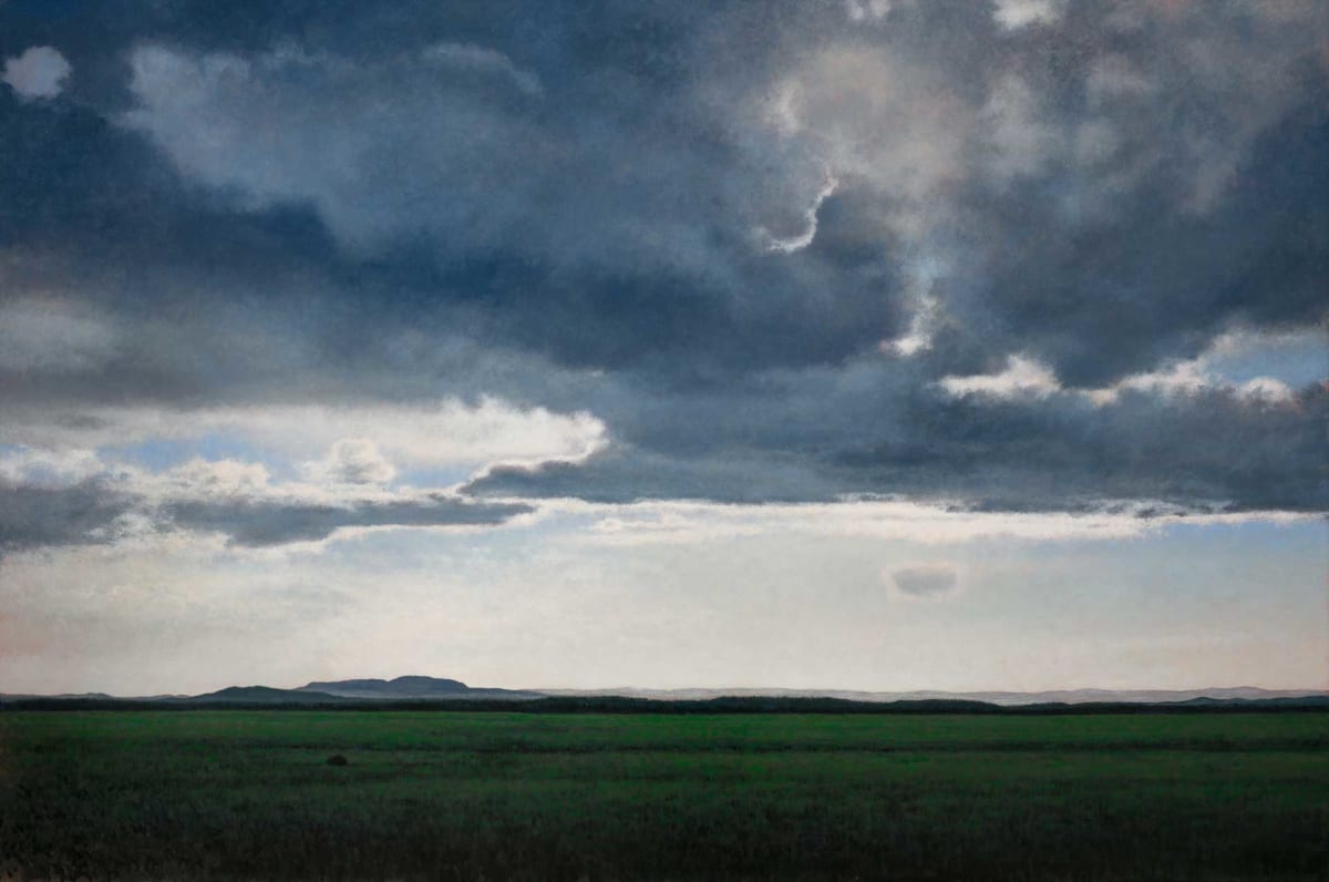 North of Las Vegas, NM by Jeff Aeling 