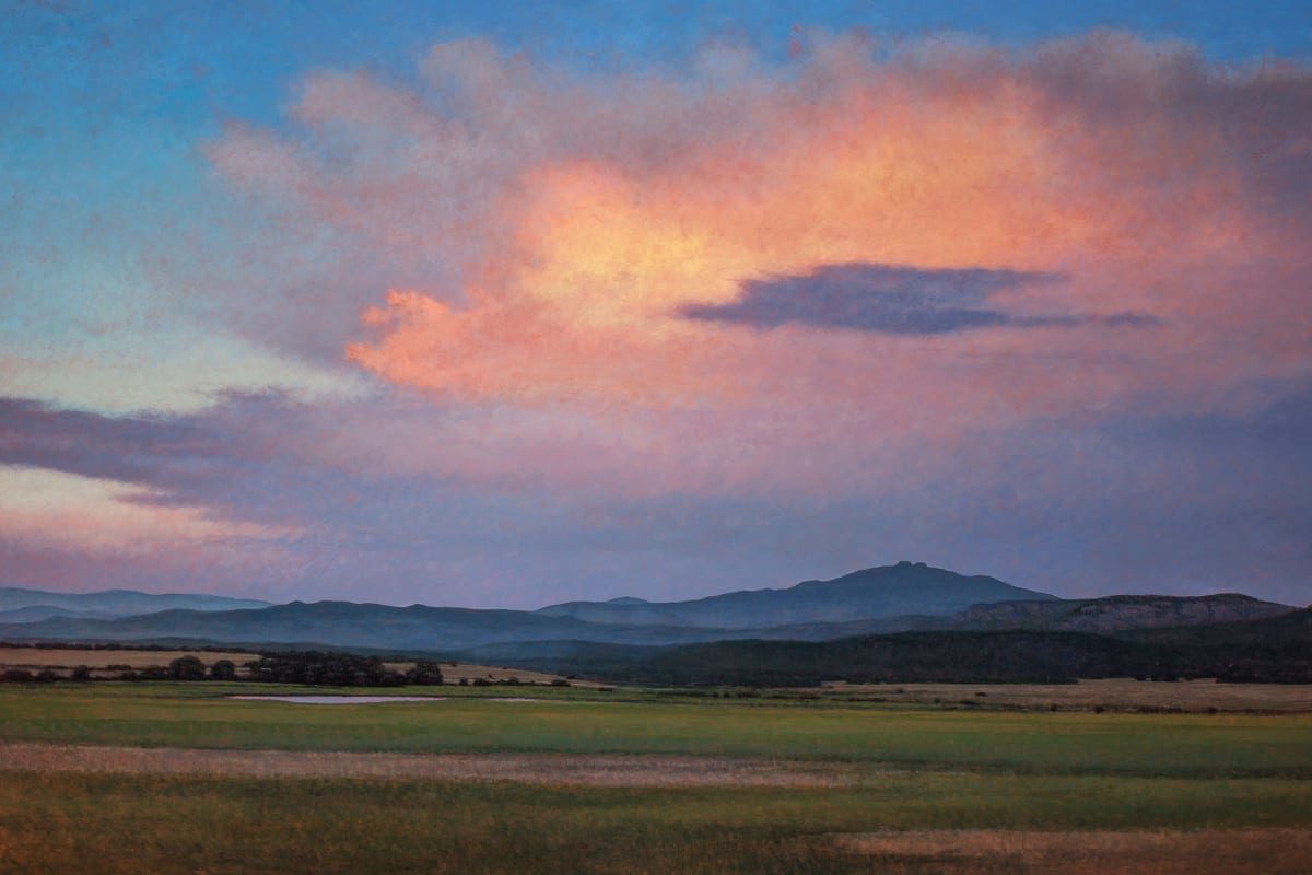 Evening Cumulus Near Cotopaxi, CO by Jeff Aeling 