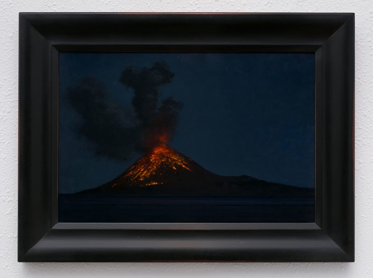 Krakatoa Volcano by Jeff Aeling 