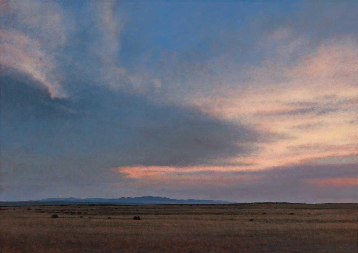 Sandia Mountains by Jeff Aeling 