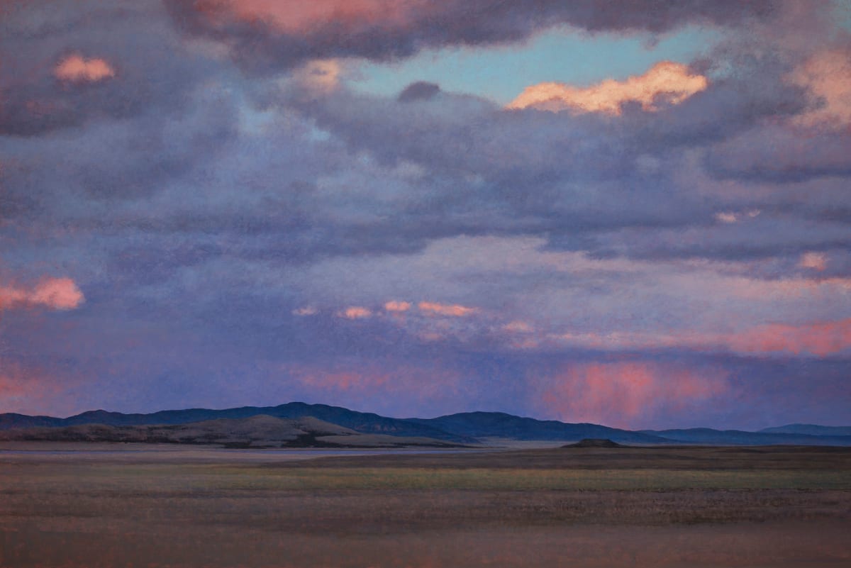 Twilight W. of Hartsel, CO by Jeff Aeling 