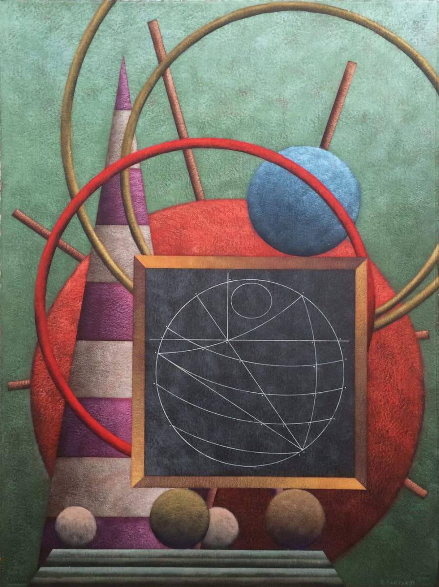 Observed Fable IV by Richard Carter 