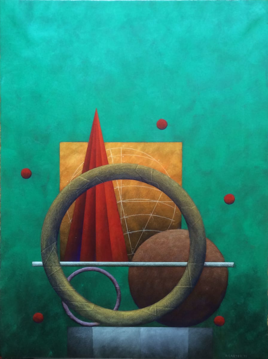 Polar Elements IV by Richard Carter 