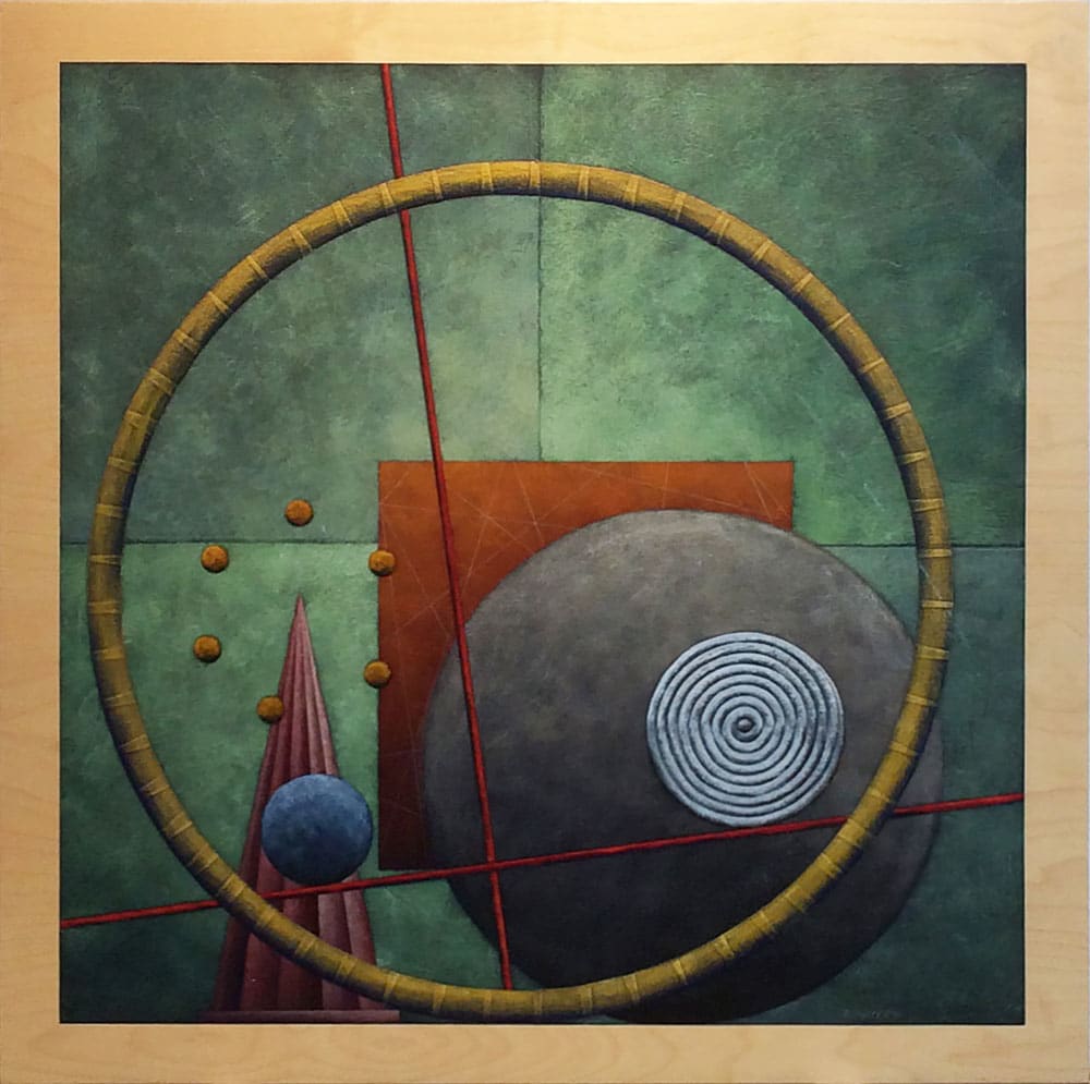 Quarter Phase I by Richard Carter 