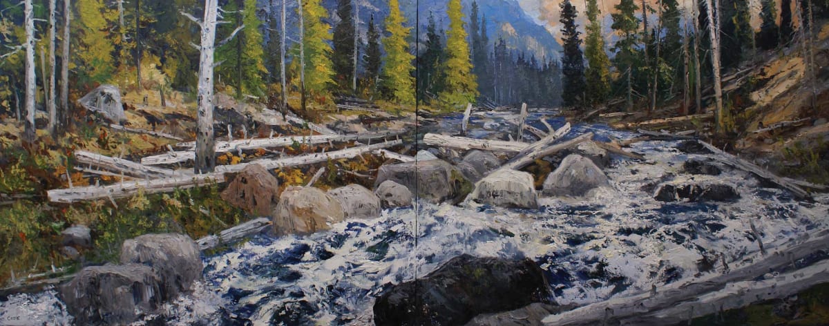 St. Vrian River by James Cook 