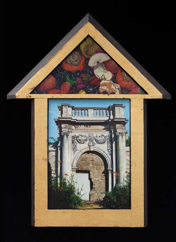 Copped Hall Shrine #4 by Ricki Klages 