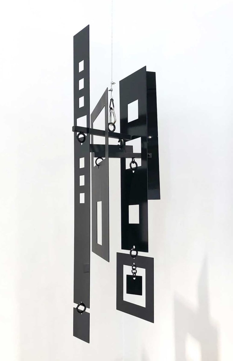 Untitled (black) by Robert Delaney 