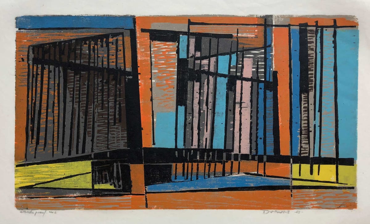 Verticals by Werner Drewes 