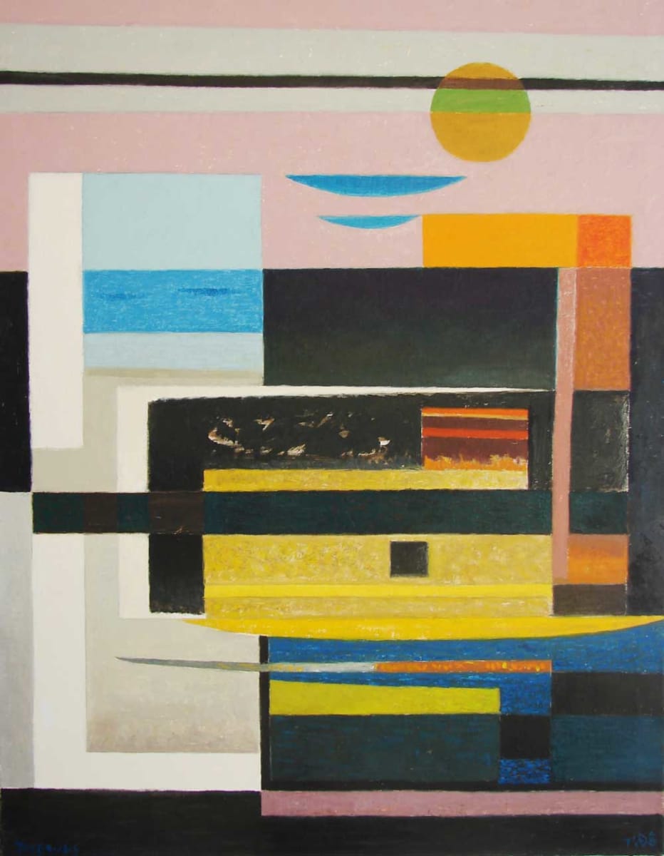 Vista Towards the Unknown by Werner Drewes 