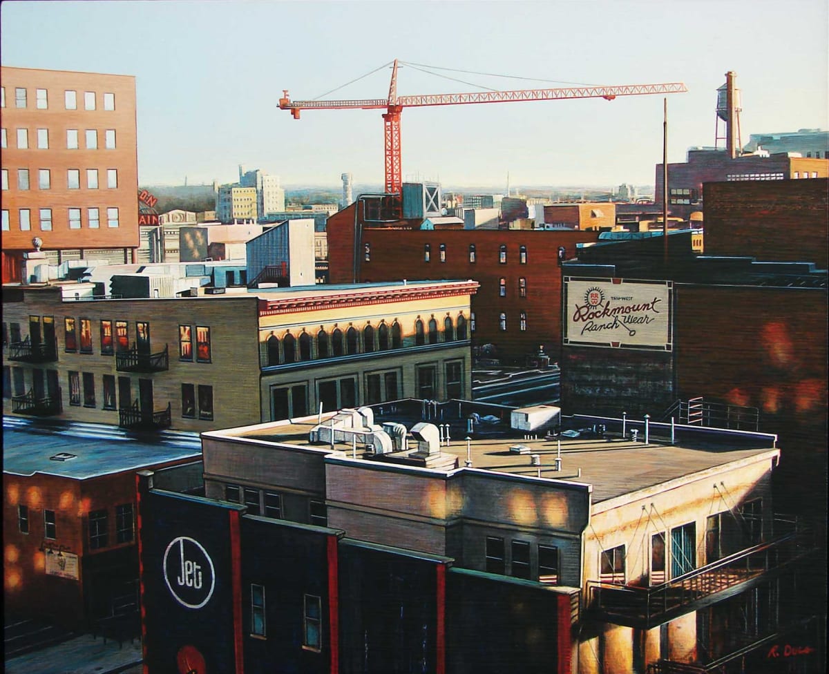 LoDo Sunrise by Rick Dula 