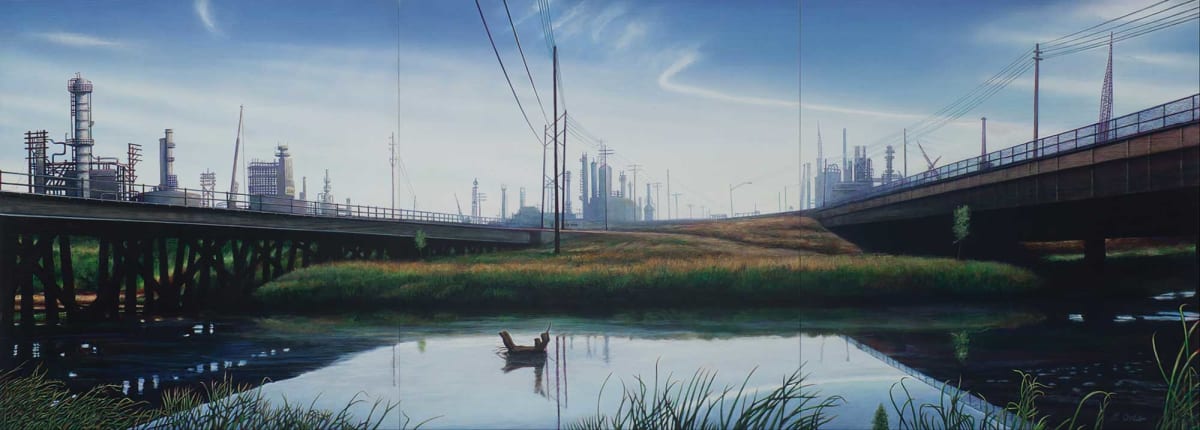 Sand Creek Refiner by Rick Dula 