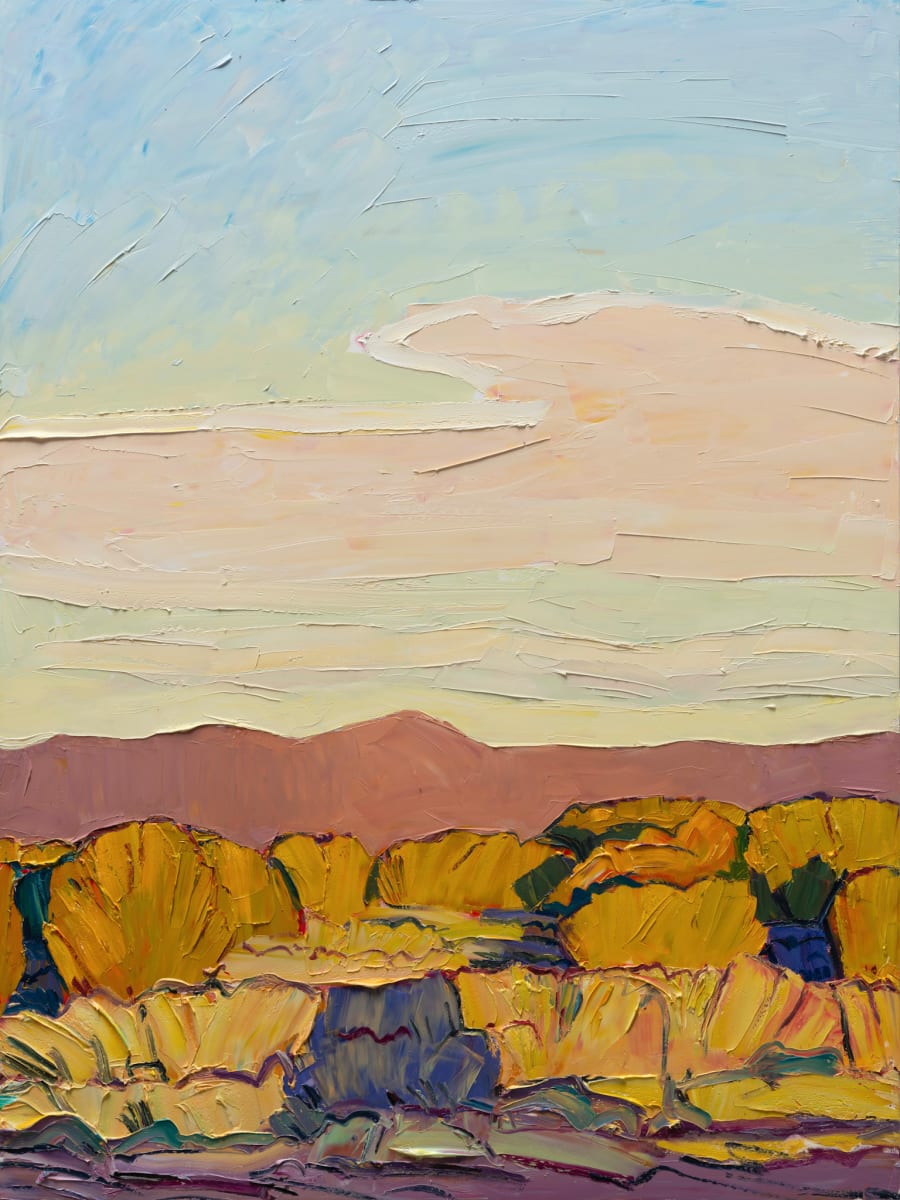 East Northeast (Sundown) by Jivan Lee 