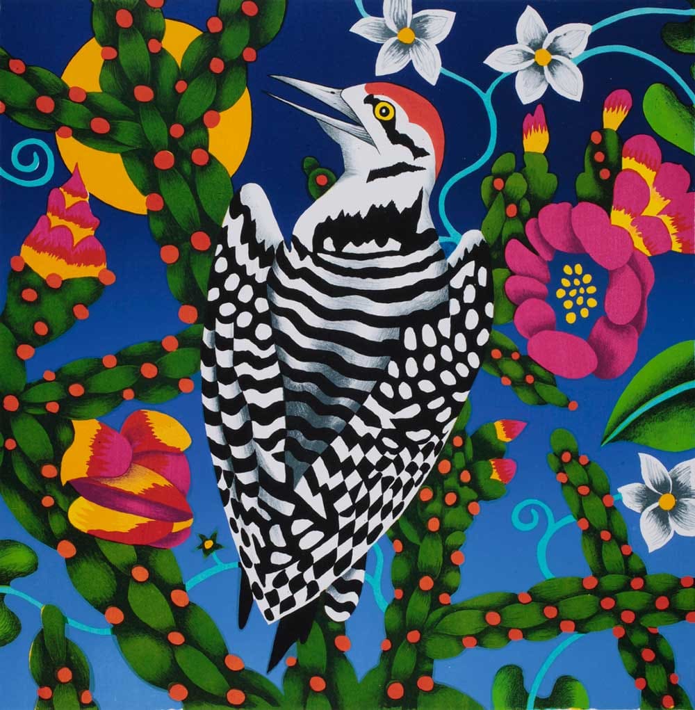 Full Moon by Billy Hassell 