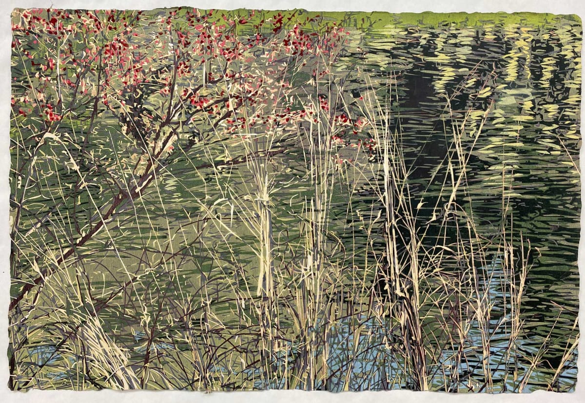 Garden Pond by Jean Gumpper 
