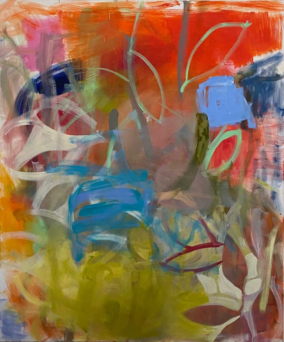 Courtyard by Joanne Kerrihard 