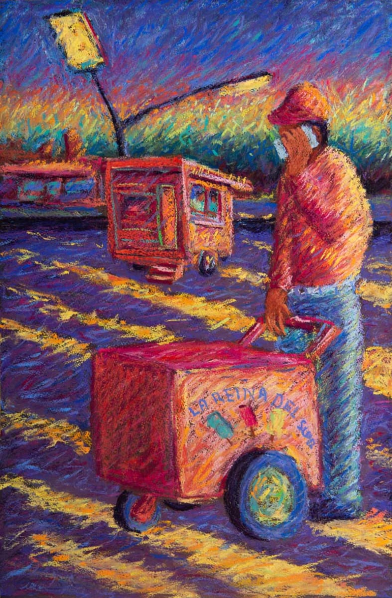 La Ultima Llamada del Dia by Tony Ortega 