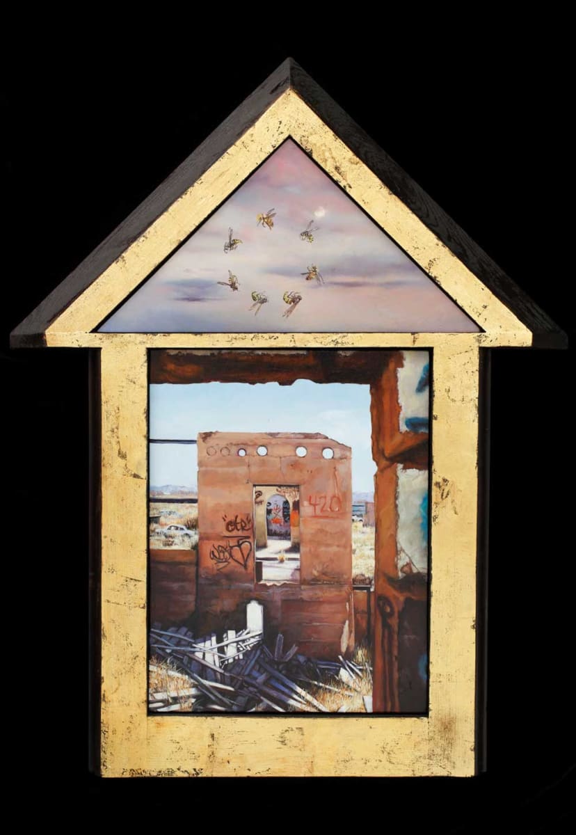 Laramie Shrine #1 by Ricki Klages 