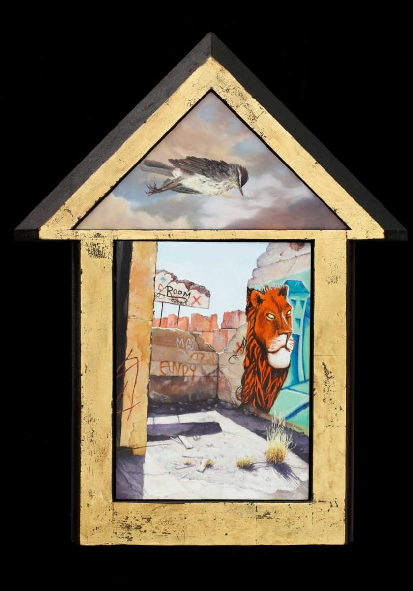 Laramie Shrine #3 by Ricki Klages 