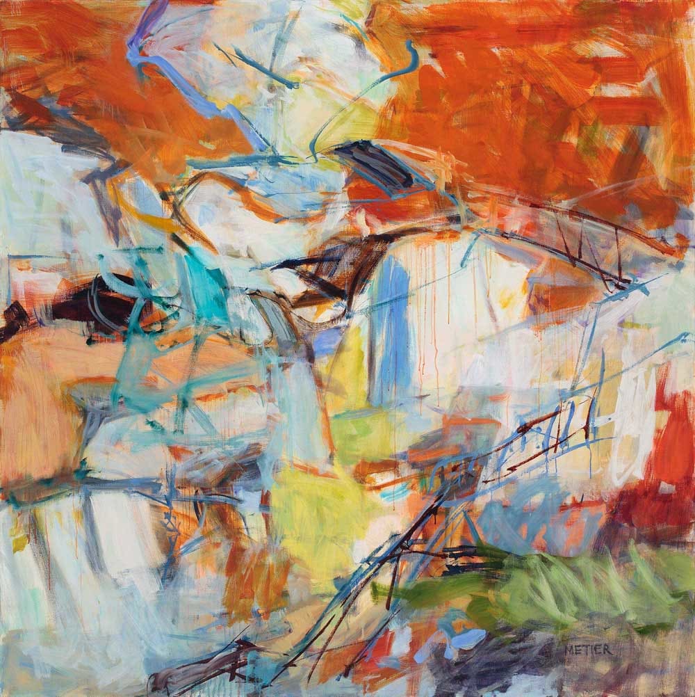 Warp and Weft by Amy Metier 