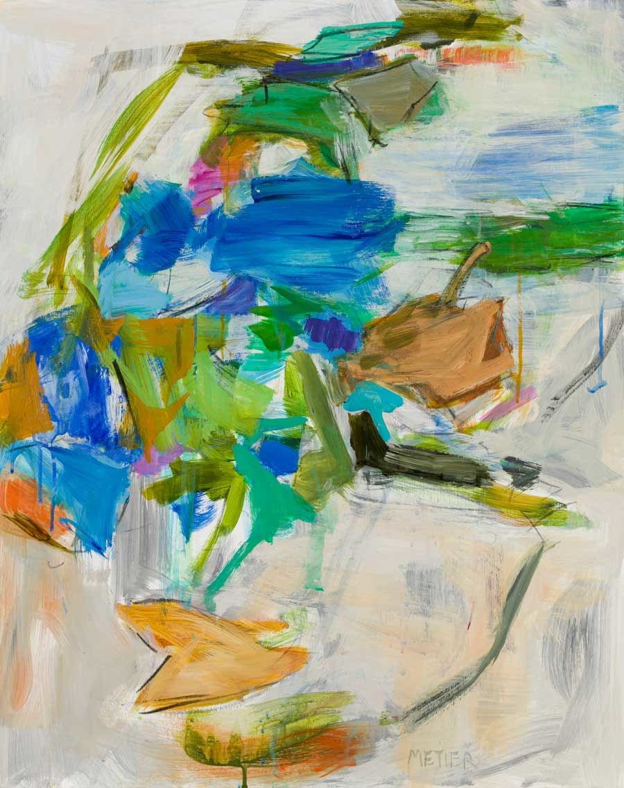 Of the Senses III by Amy Metier 