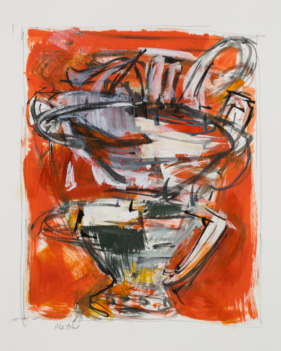 Two Etruscan Pots by Amy Metier 