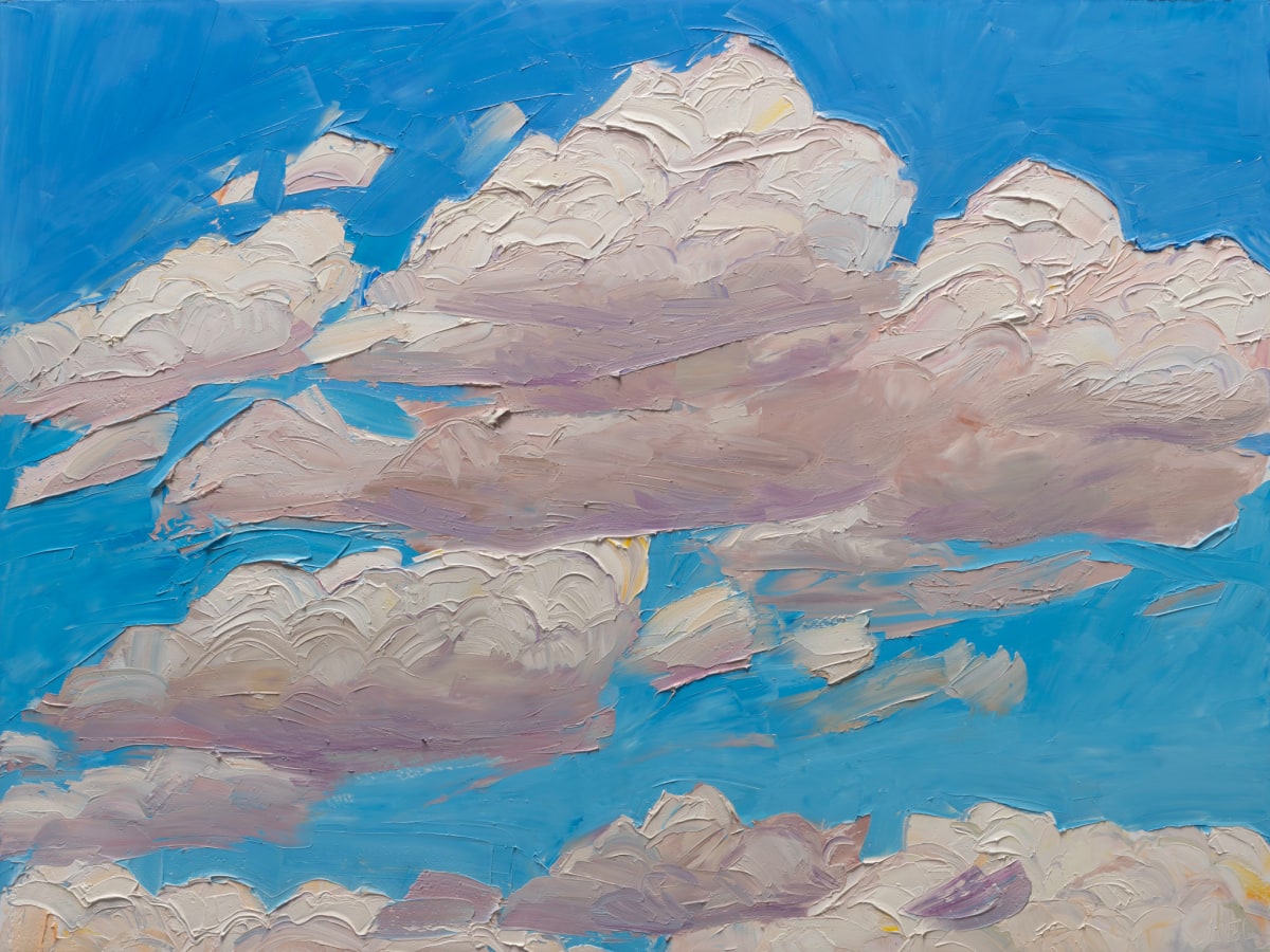 North Northeast (Midday Clouds) by Jivan Lee 