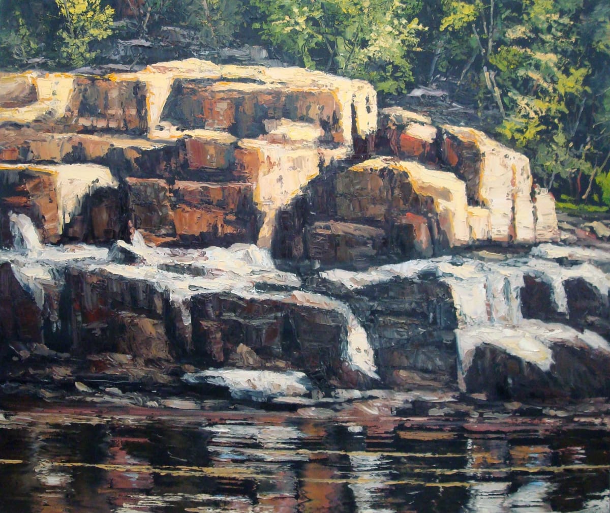 Old Creek by James Cook 
