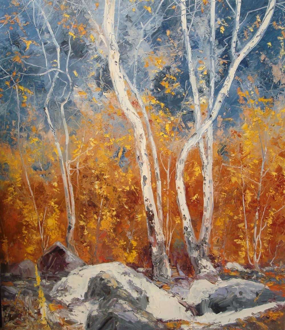 Sabino Study - Autumn #1 by James Cook 