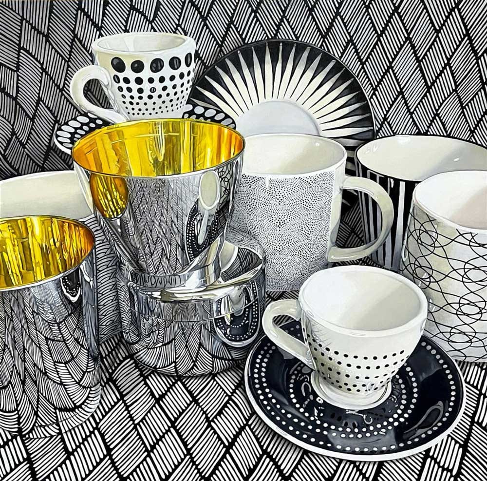 Diamonds by Jeanette Pasin Sloan 
