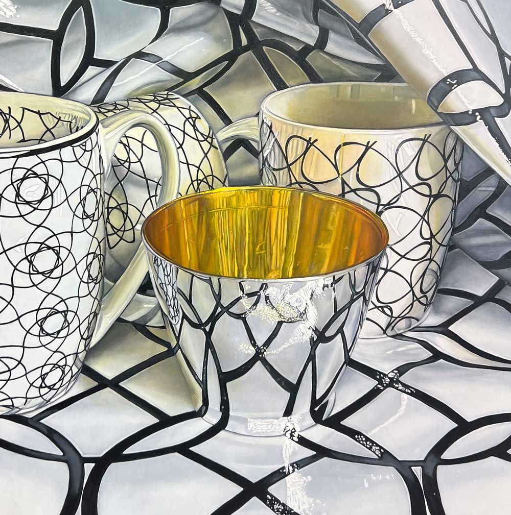 Many Worlds by Jeanette Pasin Sloan 