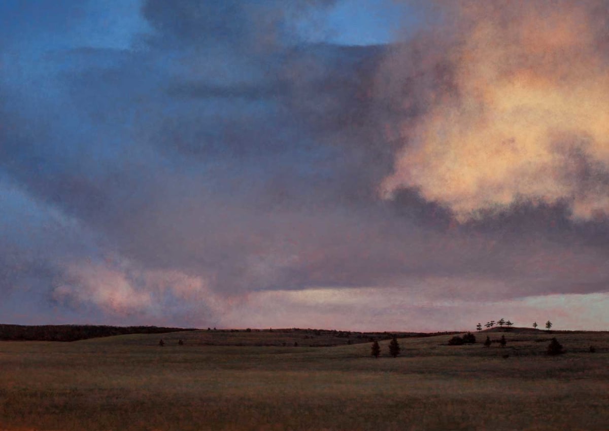 Sunset E. of Hartsel, CO by Jeff Aeling 