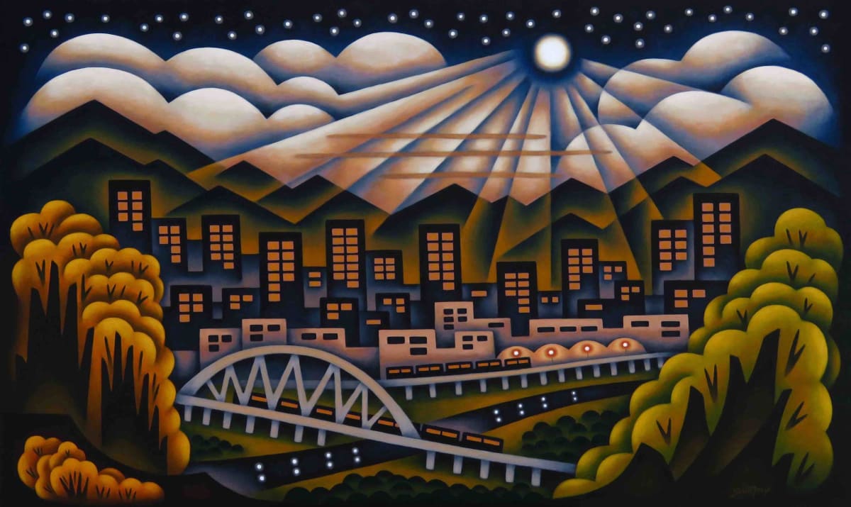 Magical Midnight by Sushe Felix 