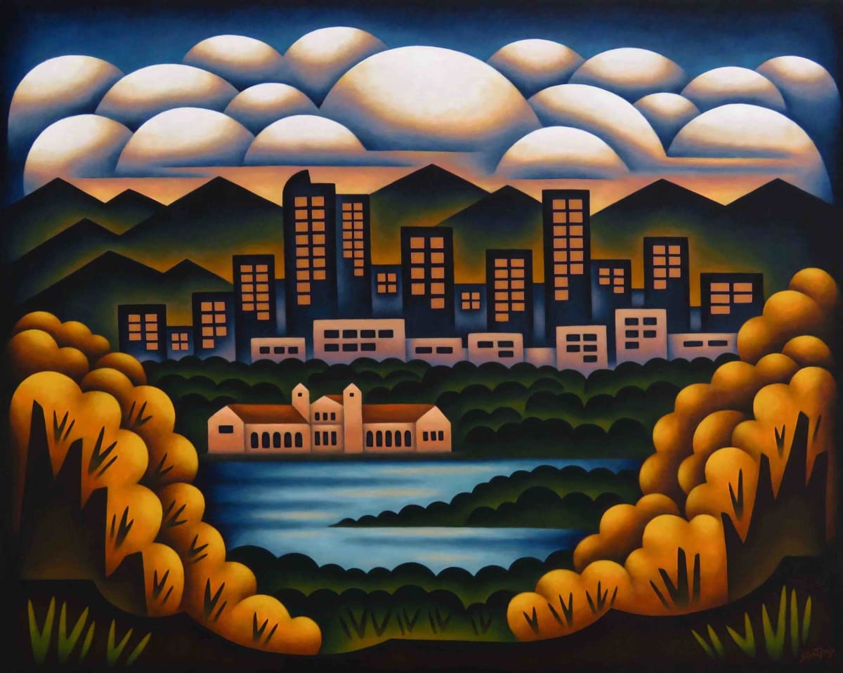 On a Clear Day by Sushe Felix 