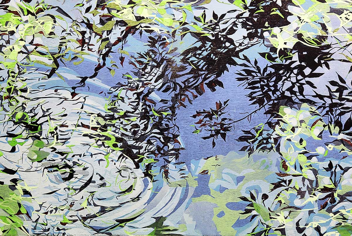Swirling Currents by Jean Gumpper 