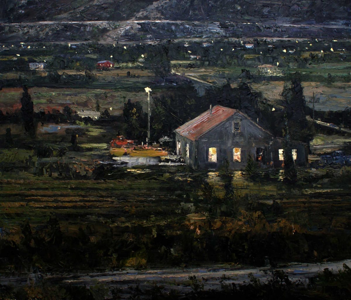 Velarde Twilight by James Cook 