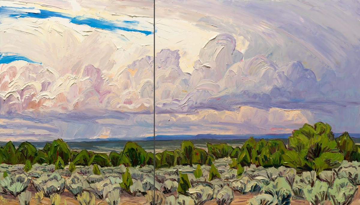 West (Big Storm) by Jivan Lee 