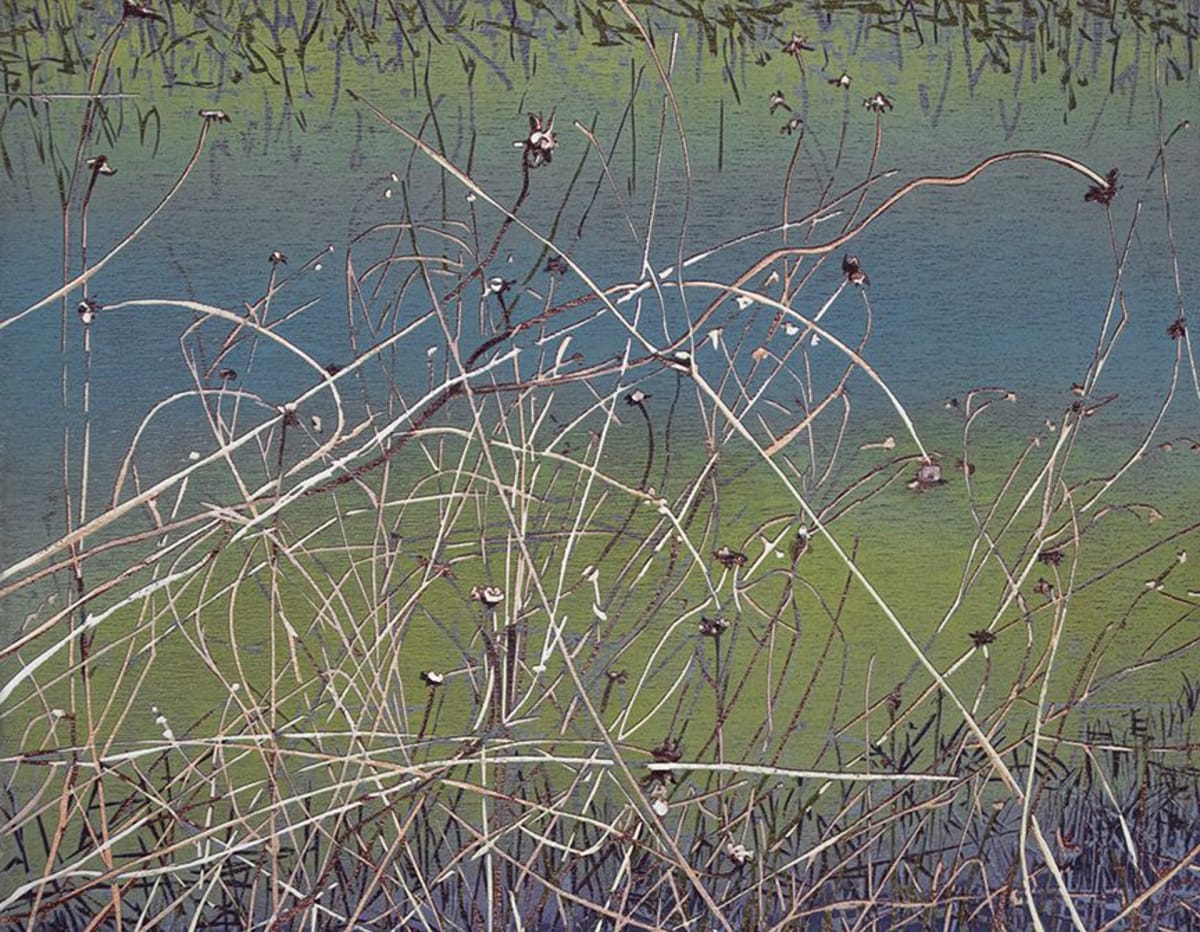 Marsh Grass by Jean Gumpper 