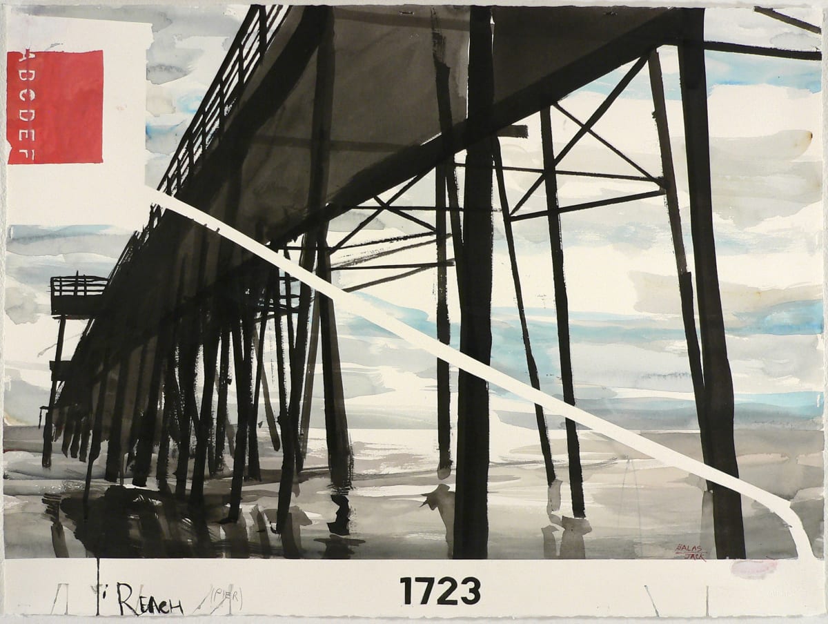 Reach 1(pier) by Jack Balas 