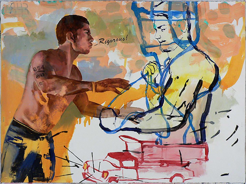 Rigorous Red Truck by Jack Balas 