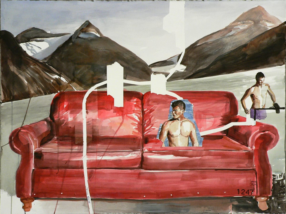 Scenic Route by Jack Balas 
