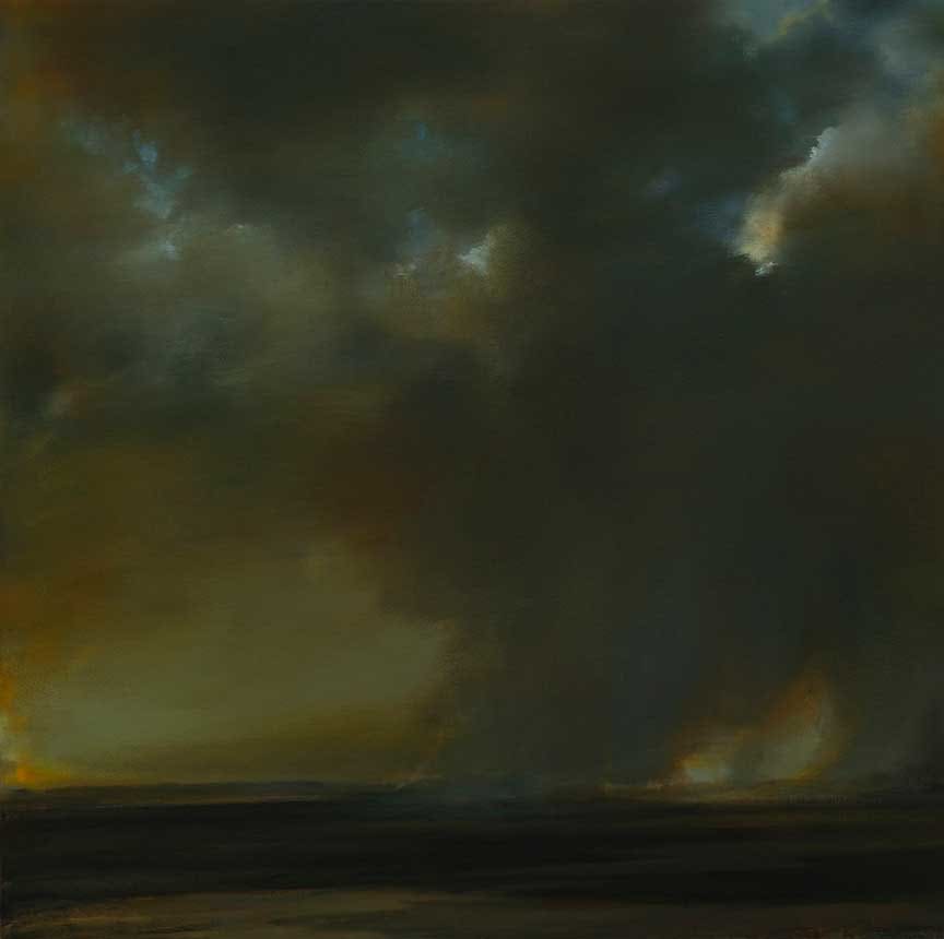 Squall by Debra Salopek 