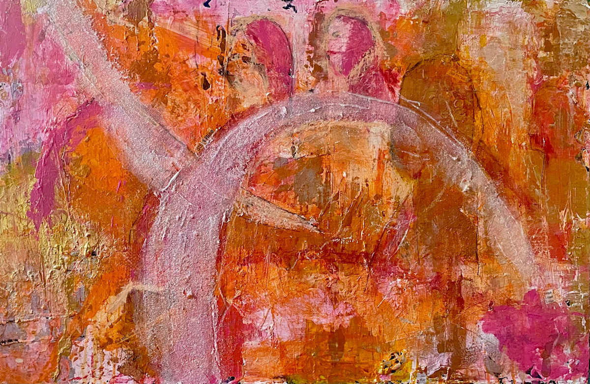 I Rise 24 x 36 by Sandra chu, Image 1.