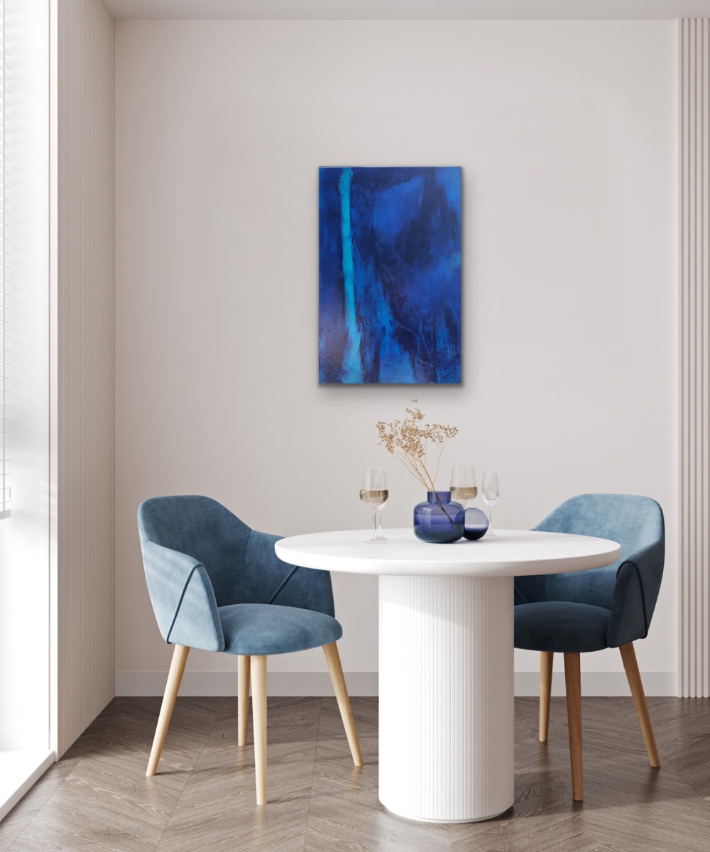 A Different Beat 36 x 24 by Sandra E Chu 