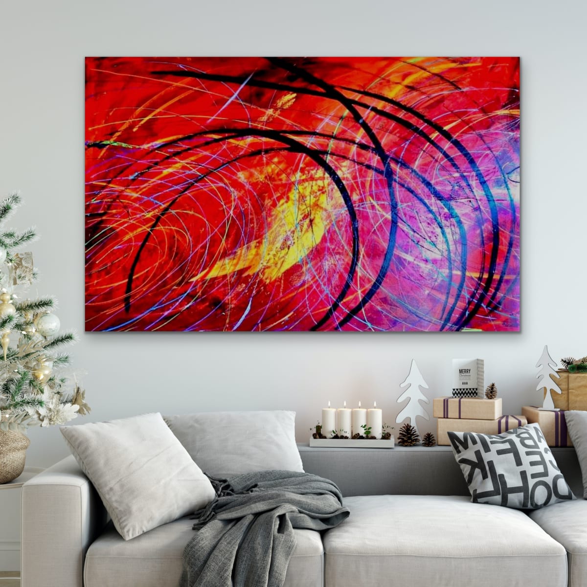 Infinite Possibilities 50 x 80 Sold by Sandra E Chu, Image 1.