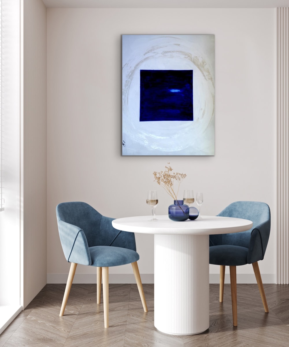 Awareness 49 x 50 by Sandra E Chu 